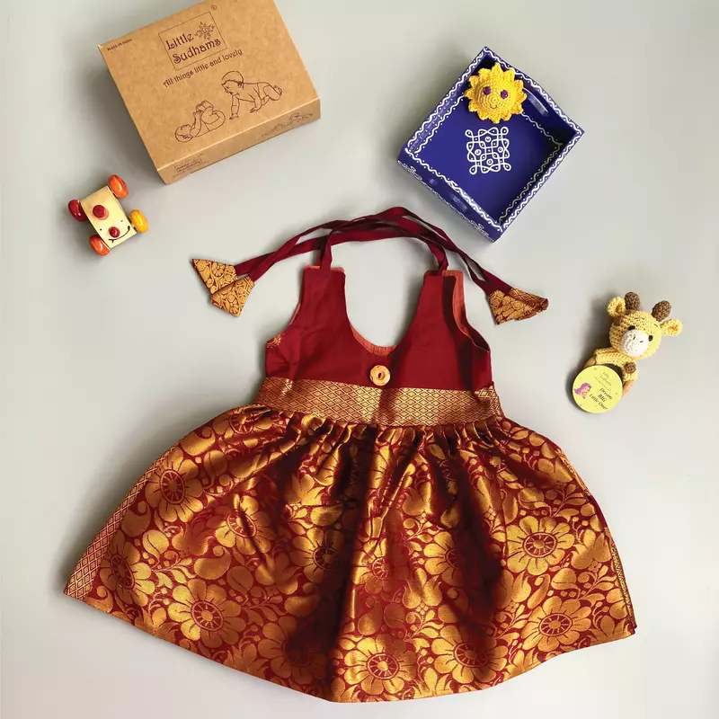 Newborn Baby Girl Dress 12067