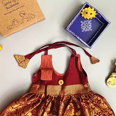 Newborn Baby Girl Dress 12067