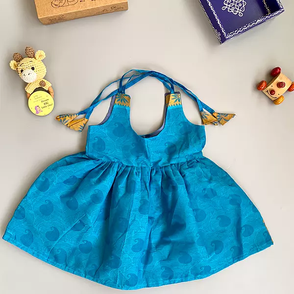 Newborn Baby Girl Cotton Dress (6-12 months) 6150