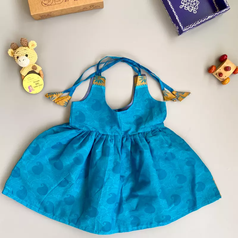 Newborn Baby Girl Cotton Dress (6-12 months) 6150