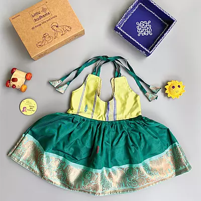 Newborn Baby Girl Dress 6134