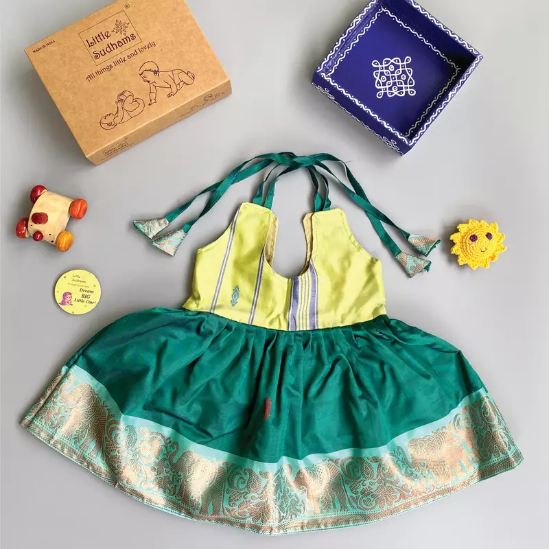 Newborn Baby Girl Dress 6134