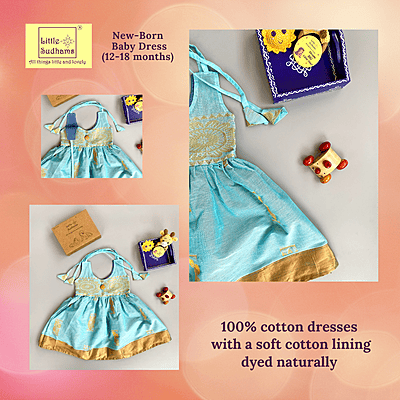 Traditional Baby Girl Dress (12-18 months) 12077