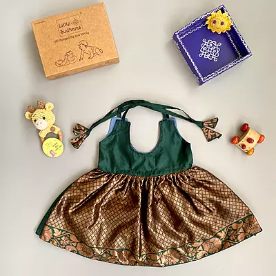 Newborn Baby Girl Dress (6-12 months) 6151