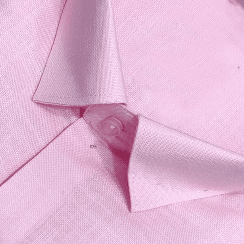 Baby Pink Plain Shirt