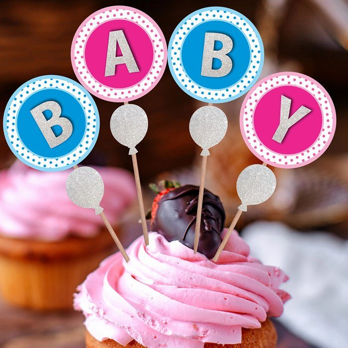 Baby Popup Topper