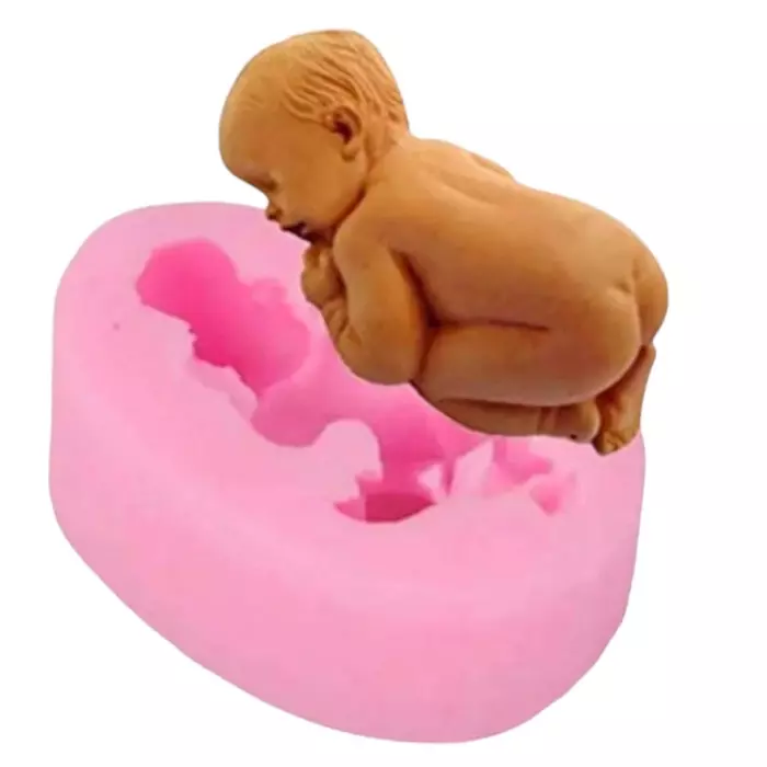 Baby Pose  Mould
