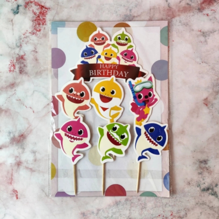 Baby Shark Theme Topper