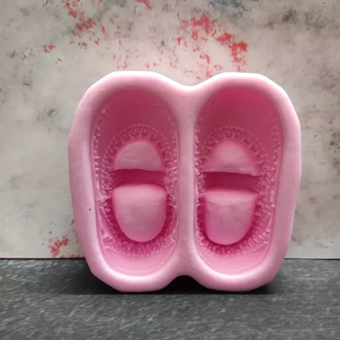 Baby Shoe Pair Mould