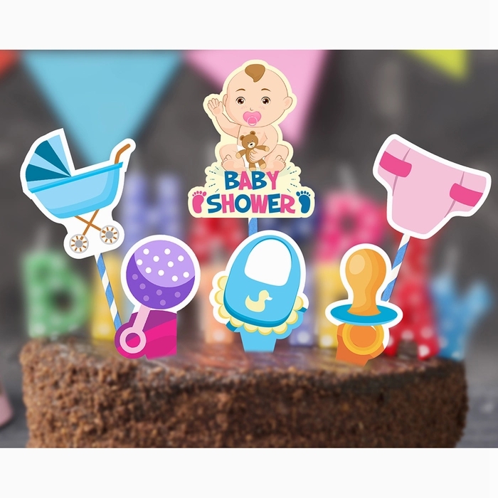 Baby Shower Decora Theme Topper