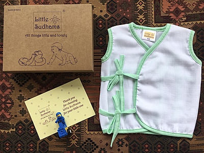 Muslin Sleeveless Tops (Pack of 4)