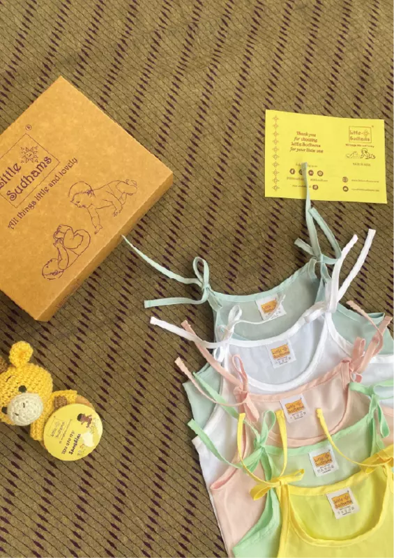 Baby Tank Tops - AMNION