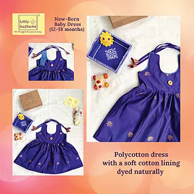 Newborn Baby Girl Dress 12030
