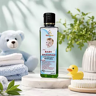 Harsha Naturals - Baby Shampoo - 100 ml