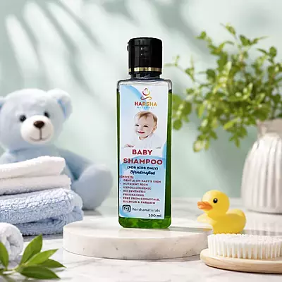 Harsha Naturals - Baby Shampoo - 100 ml