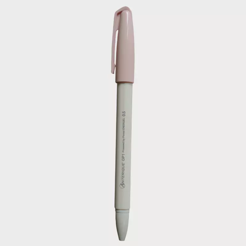 Anterique Gel Pen 0.5 Baby Pink x Snow White