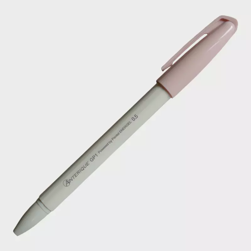 Anterique Gel Pen 0.5 Baby Pink x Snow White