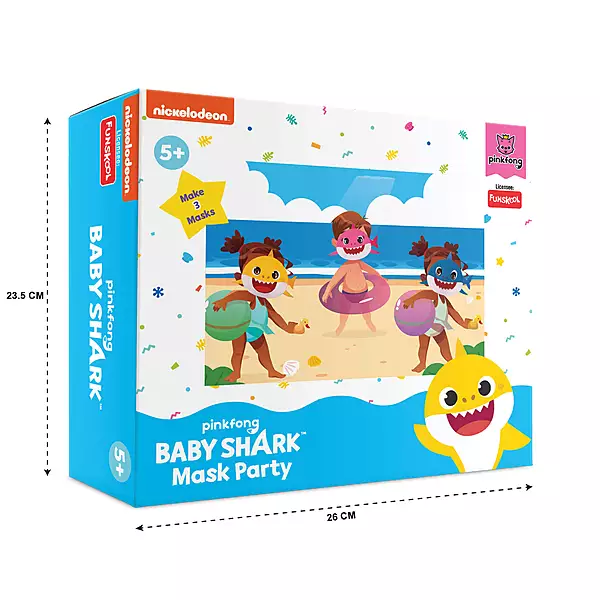 Funskool - Baby Shark Mask Party