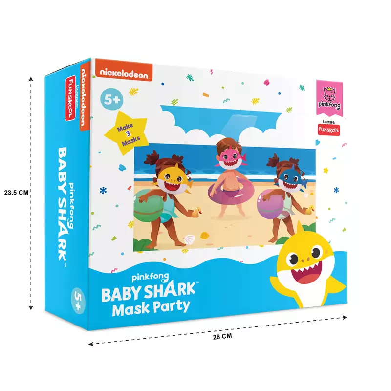 Funskool - Baby Shark Mask Party