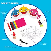 Funskool - Baby Shark Mask Party