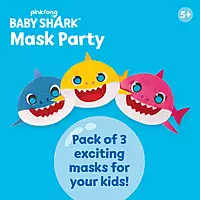 Funskool - Baby Shark Mask Party