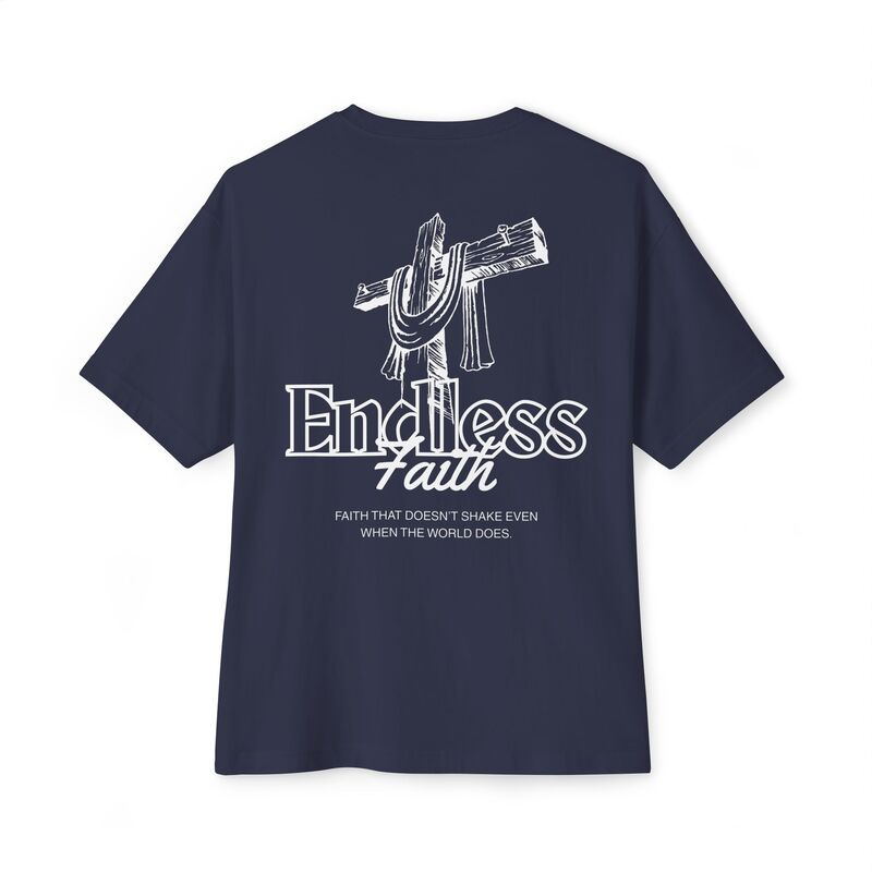 Endless faith Jesus t-shirt