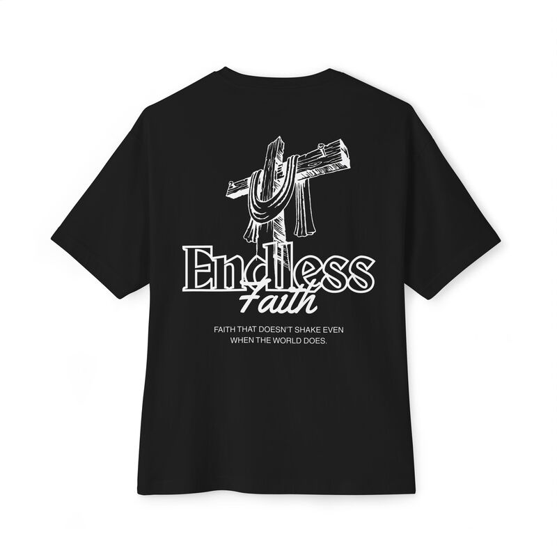 Endless faith Jesus t-shirt