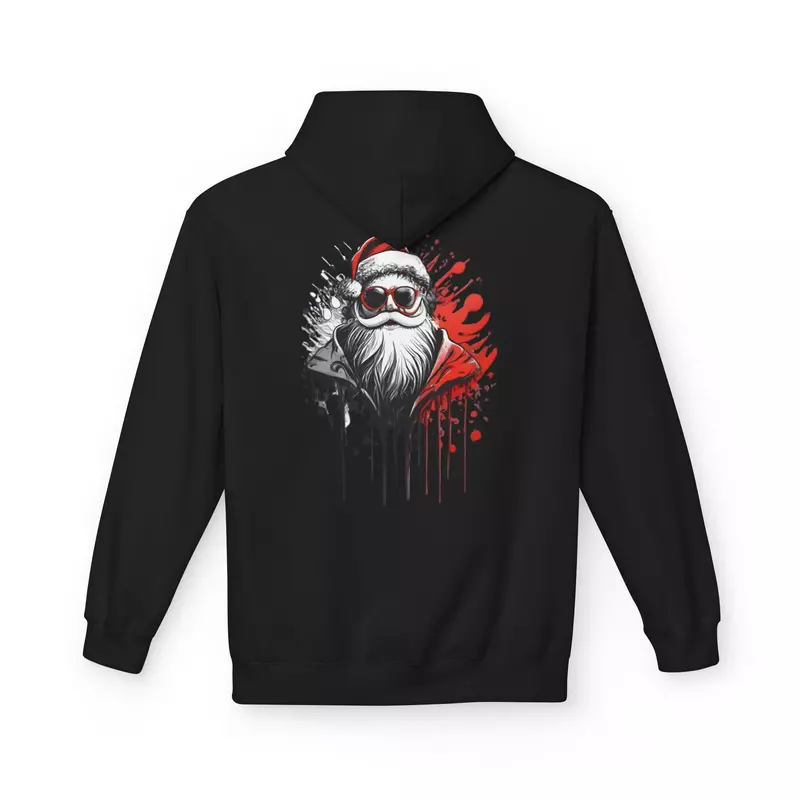 Santa Vibes | Oversized Hoodie
