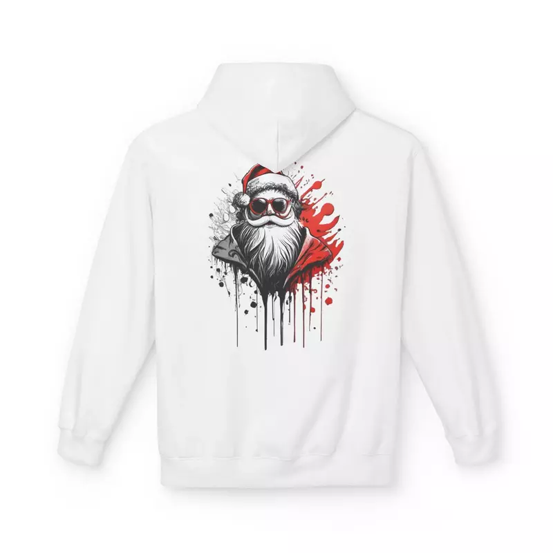 Santa Vibes | Oversized Hoodie
