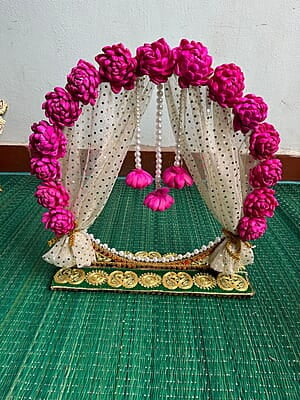 Ganesha / Varalakshmi Decorative Stand