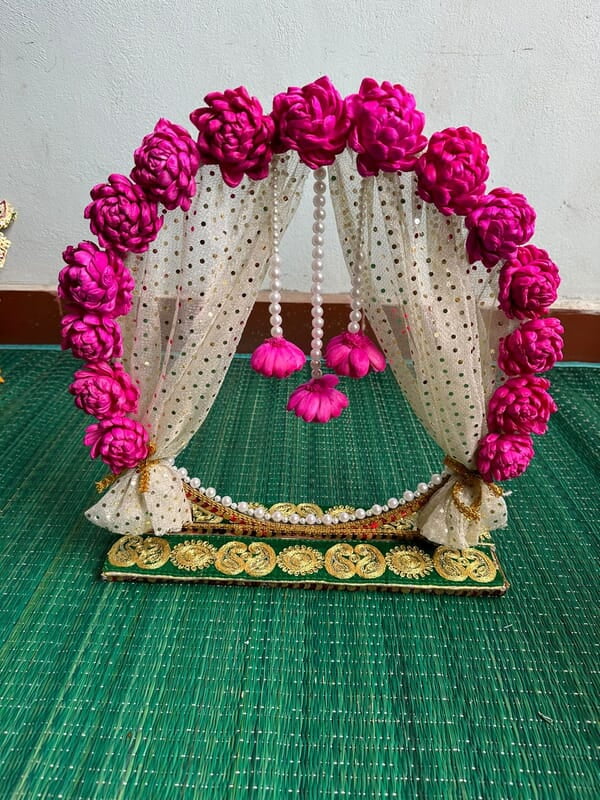 Ganesha / Varalakshmi Decorative Stand