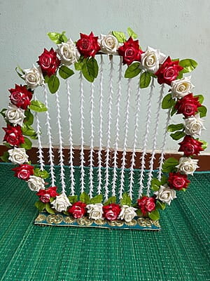 Ganesha / Varalakshmi Decorative Stand 2