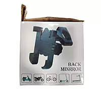 ZigDeal Back Mirror – Adjustable Rearview Mirror HD Clarity & Wide Angle View