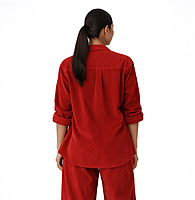 Corduroy Button-Down Shirt