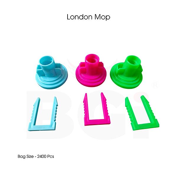 MOP CUP & CLIP (London Design)