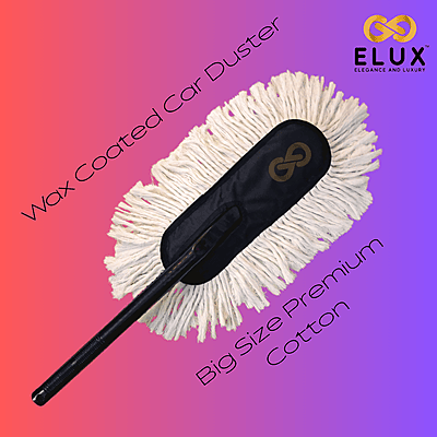 ELUX  Wax Coated Car Duster – Big Size