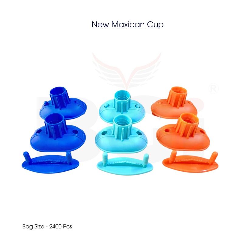MOP CUP & CLIP - ( MAXICAN Design )