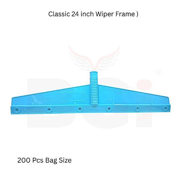 Classic Design Floor Wiper Frame – 24 Inch