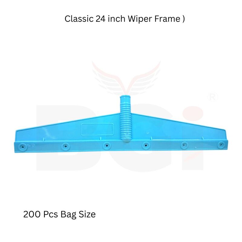 Classic Design Floor Wiper Frame – 24 Inch