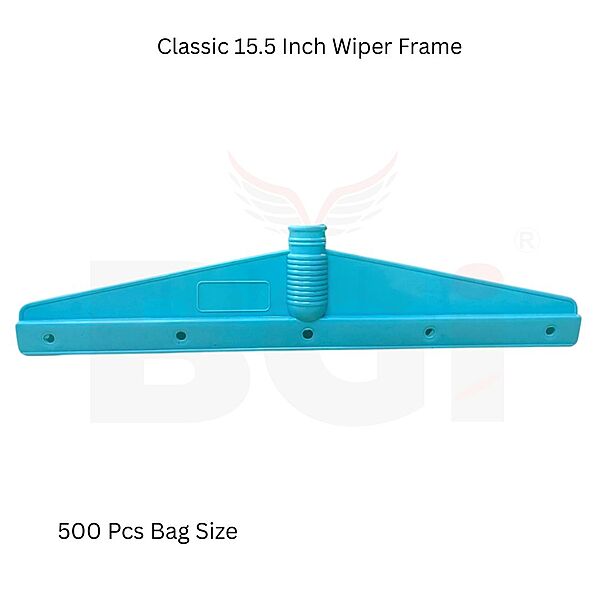Classic Design Floor Wiper Frame – 15.5 Inch