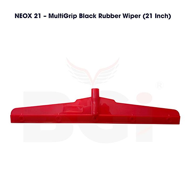 NEOX 21 – MultiGrip Black Rubber Wiper (21 Inch)