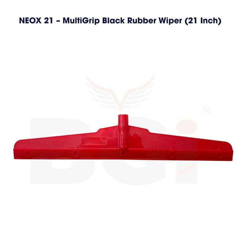 NEOX 21 – MultiGrip Black Rubber Wiper (21 Inch)