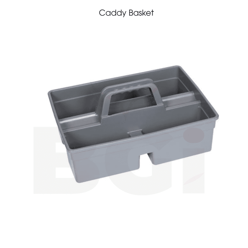 Multi Purpose Plastic Caddy Basket