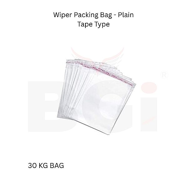 Wiper Packing Bags – Transparent