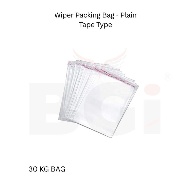 Wiper Packing Bags – Transparent