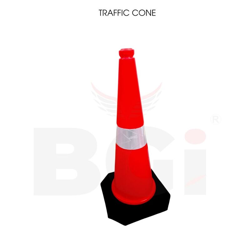 Plastic Traffic Cone -  750 MM