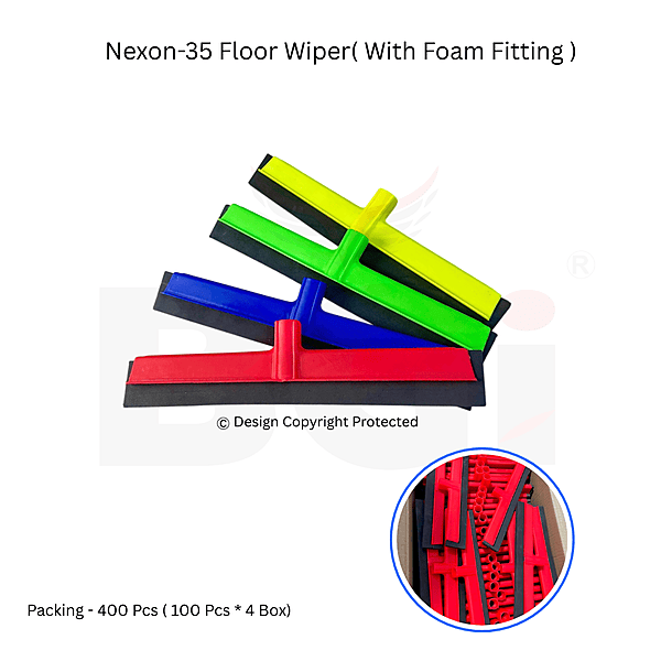 Nexon-35 Floor Wiper( With Foam Fitting )