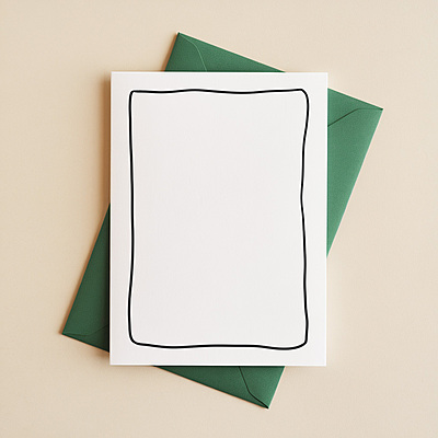 Cute Penguin Birthday Card | Illustrated Happy Birthday Greeting Card