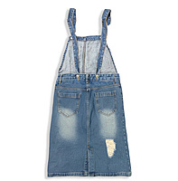 Indigo Strap Denim Dress