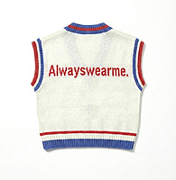Always Wear Me Knit Vest